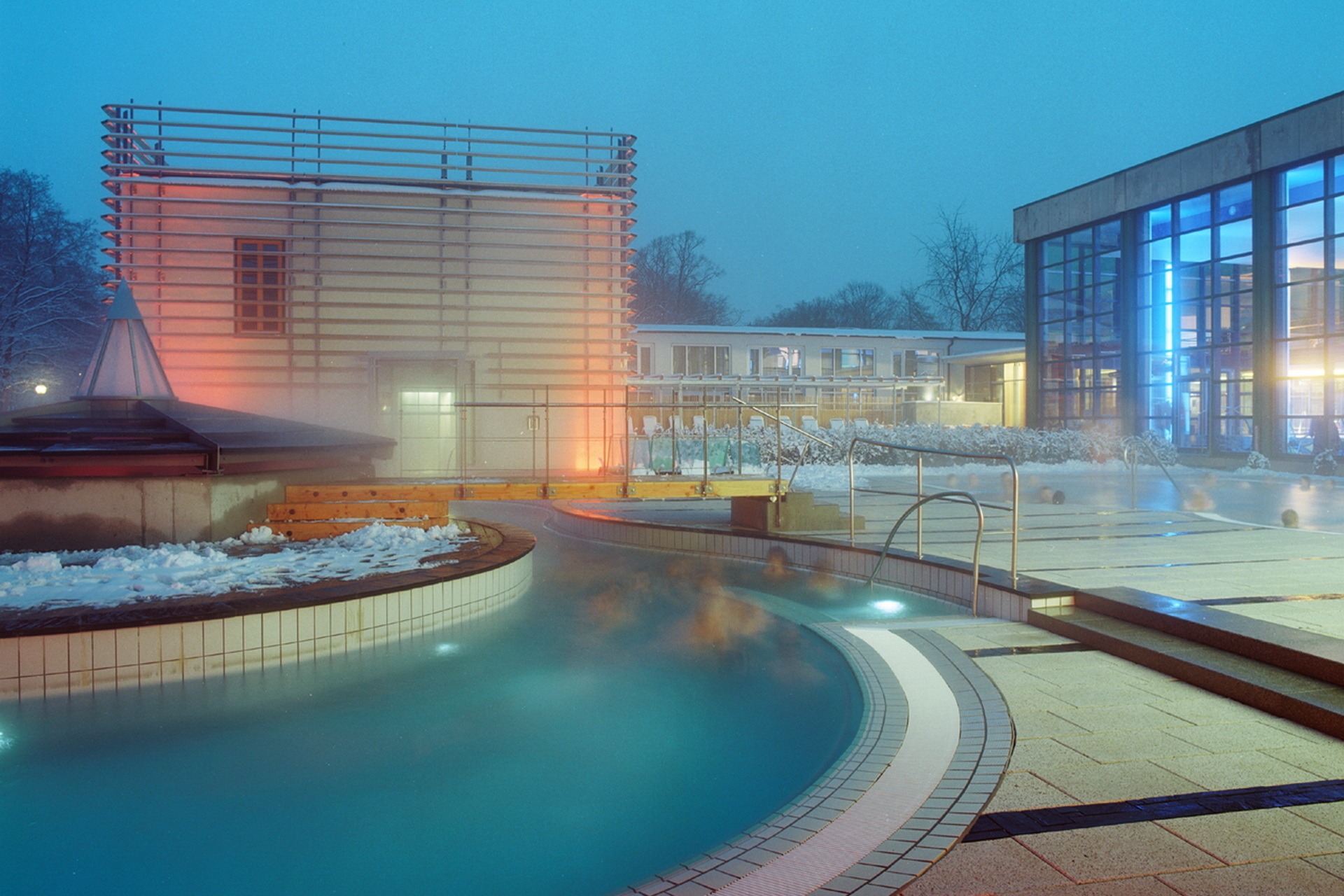 Tagen & entspannen die ideale Kombination